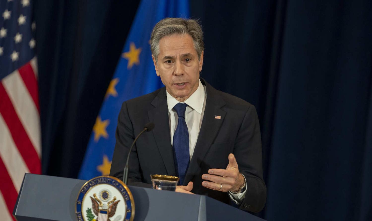 US Secretary of State Antony Blinken is bound for Fiji (Freddie Everett/US Department of State/Flickr)
