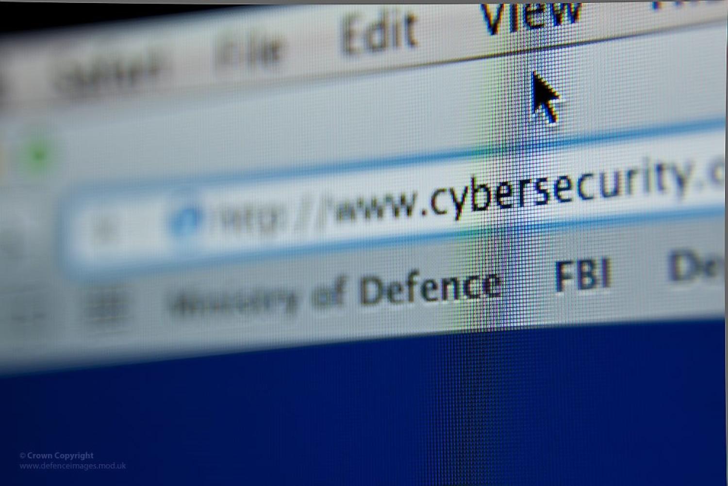 The ability to detect and defend against cyberattacks is crucial to national security (Harland Quarrington/UK Ministry of Defence)