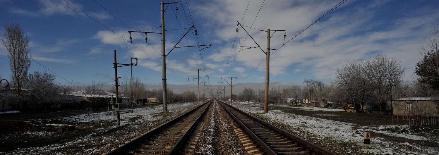 Railway modernisation in Uzbekistan (Photo: Flickr/ADB)