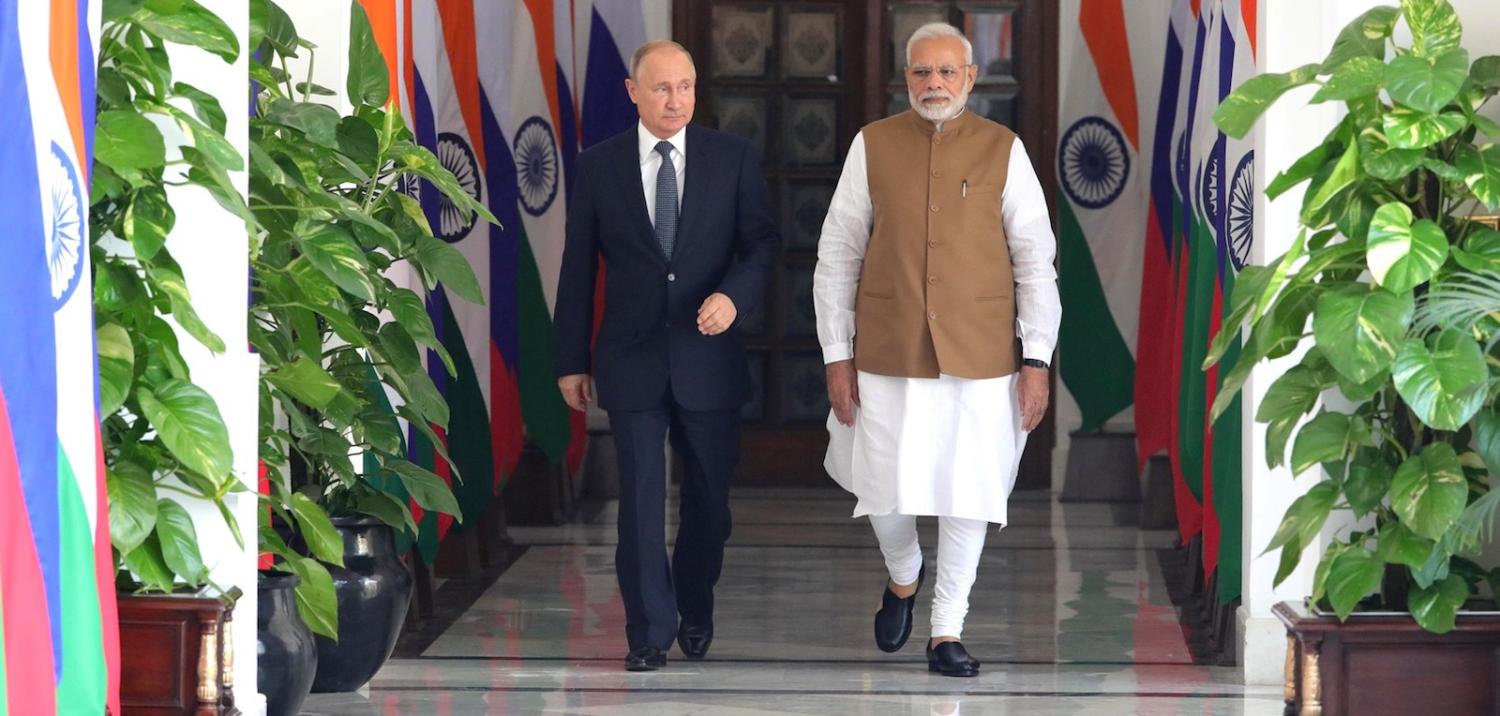 It seems clear that the Indo-Russian relationship is founded on a sturdy basis of mutual needs and interests (Photo: Kremlin.ru)