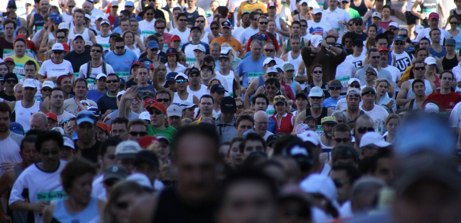 City2Surf running event, Sydney (Photo: shotmeshotyou/Flickr)