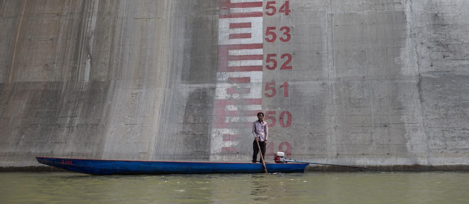 Sesan 2 dam in Stung Treng, Cambodia (Photo: Jason South via Getty)