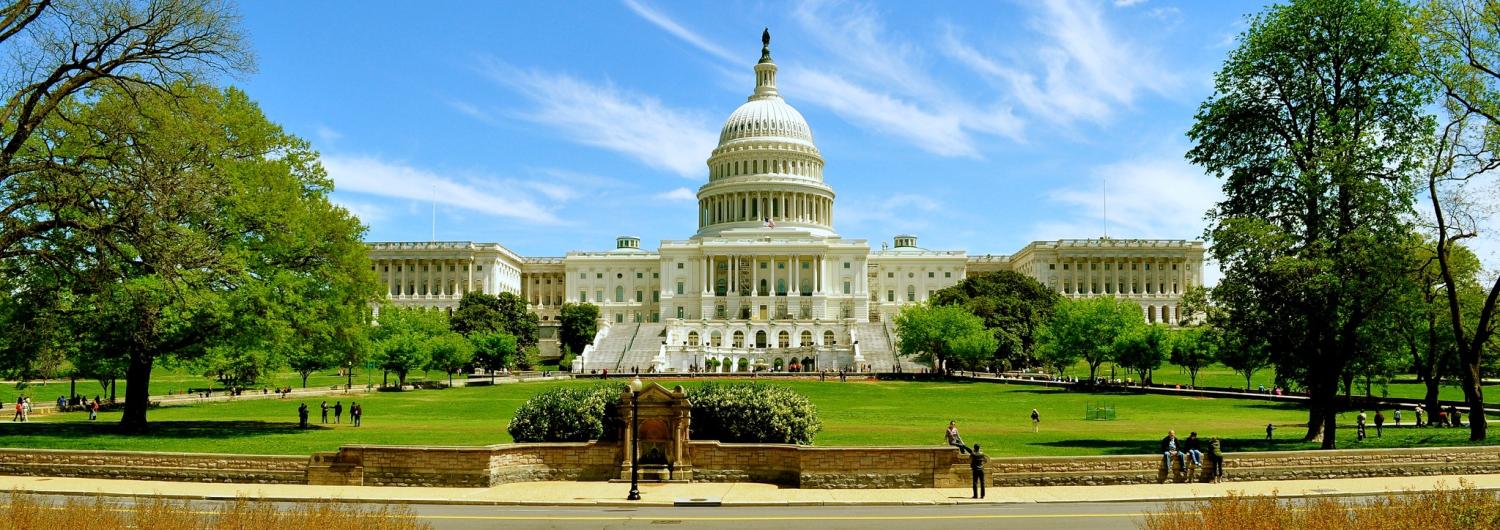 The western front of the US Capitol (Photo: Flickr/Jack Parrott)