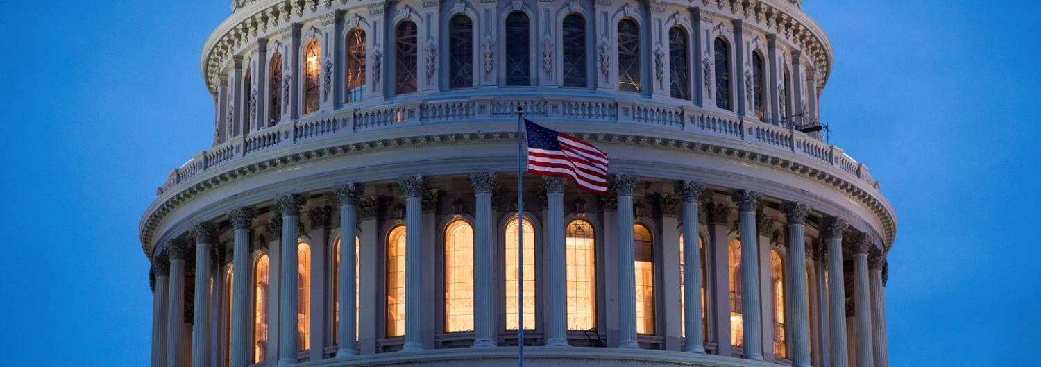 The US Capitol dome, Washington    (Photo: Bill Clark/CQ Roll Call/Getty Images)
