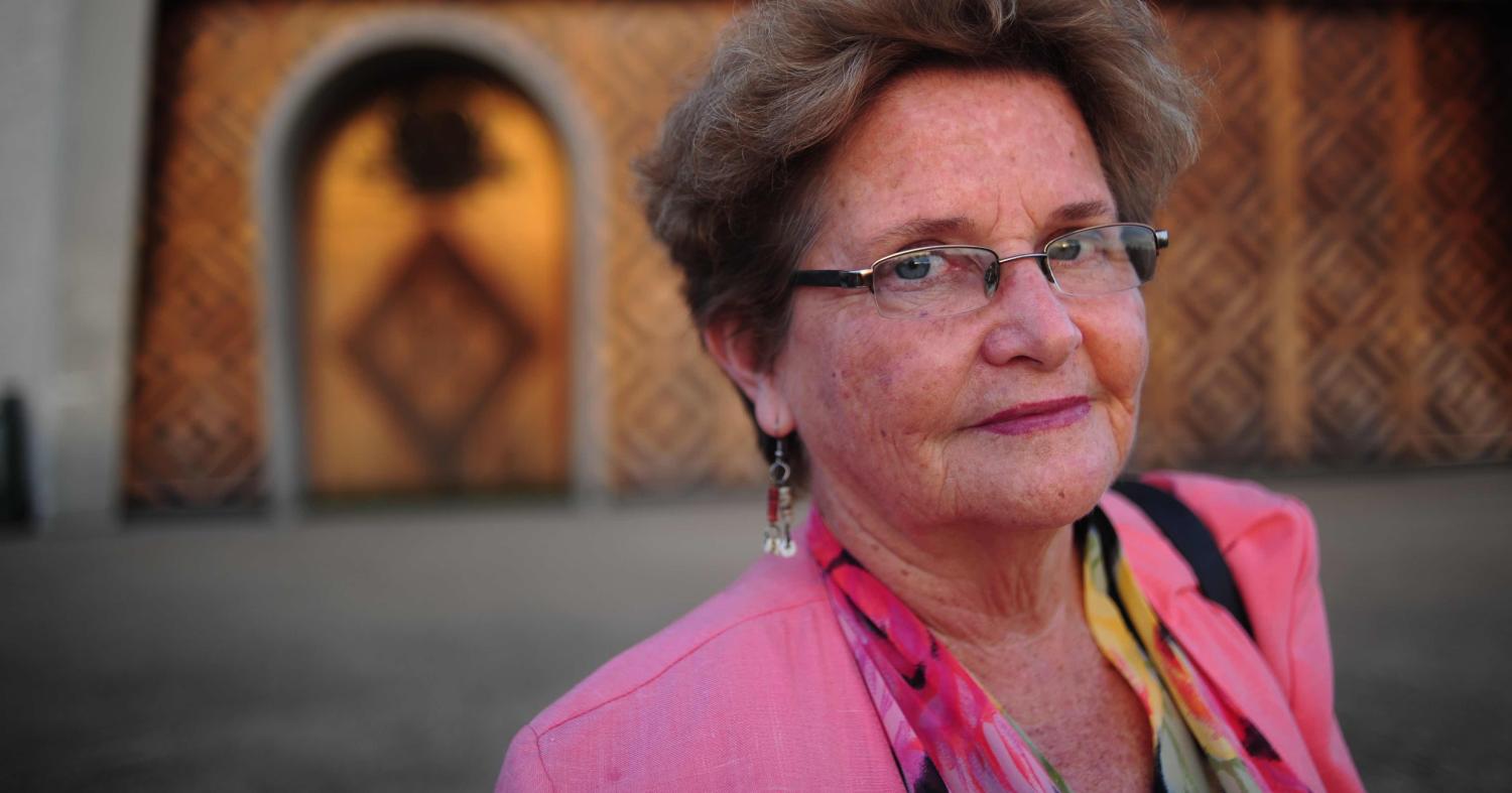 Dame Carol Kidu (Photo: Carey Wagner)