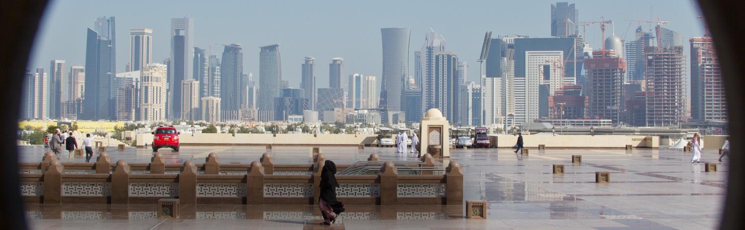 Doha skyline (Photo:Flickr/Omar Chatriwala)