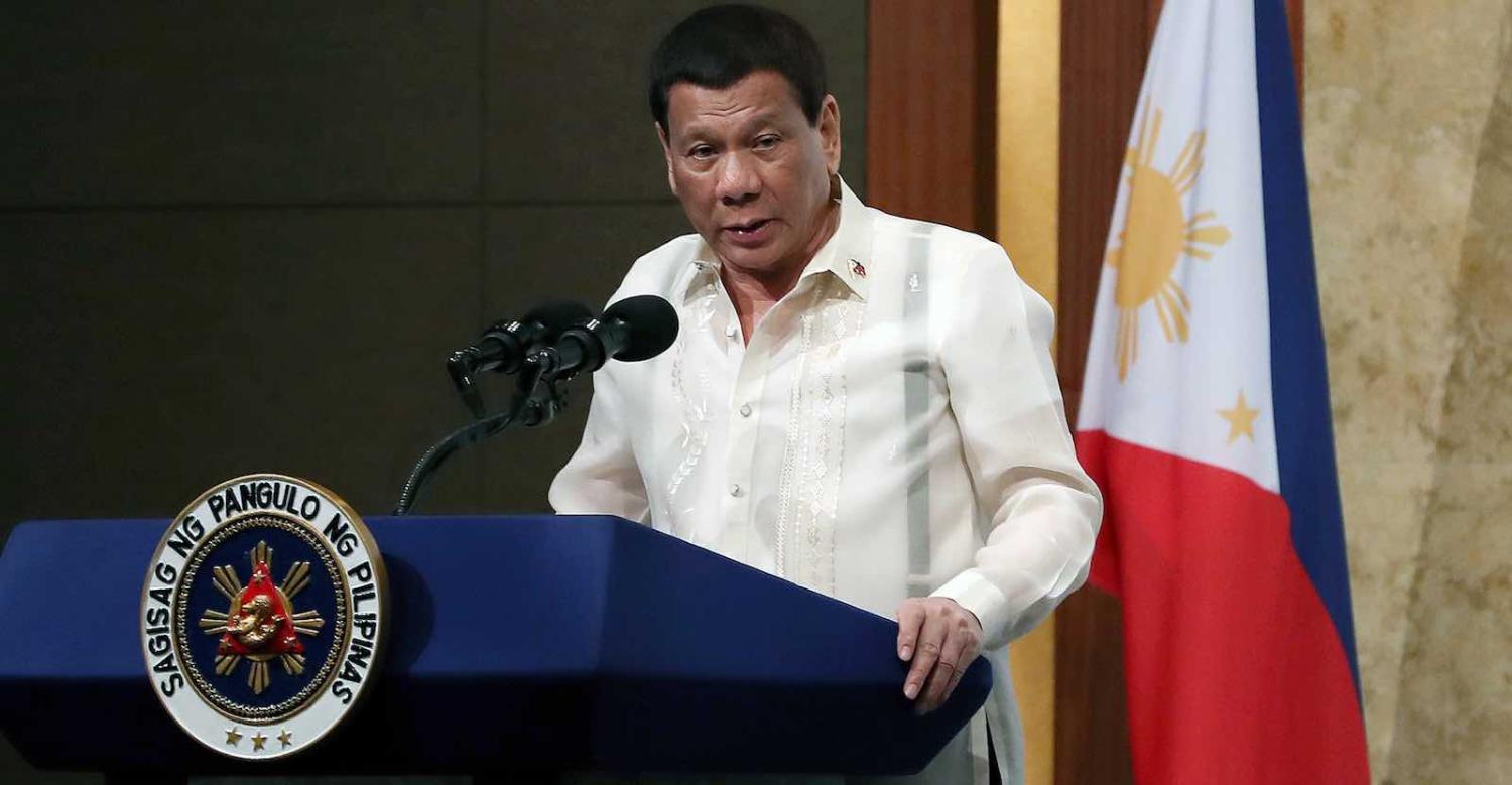 Rodrigo Duterte (Photo: Republic of Korea/Flickr)