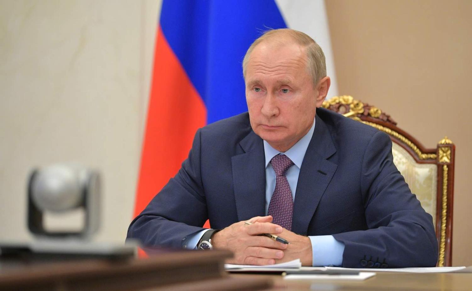 Russian President Vladimir Putin (Kremlin.ru)