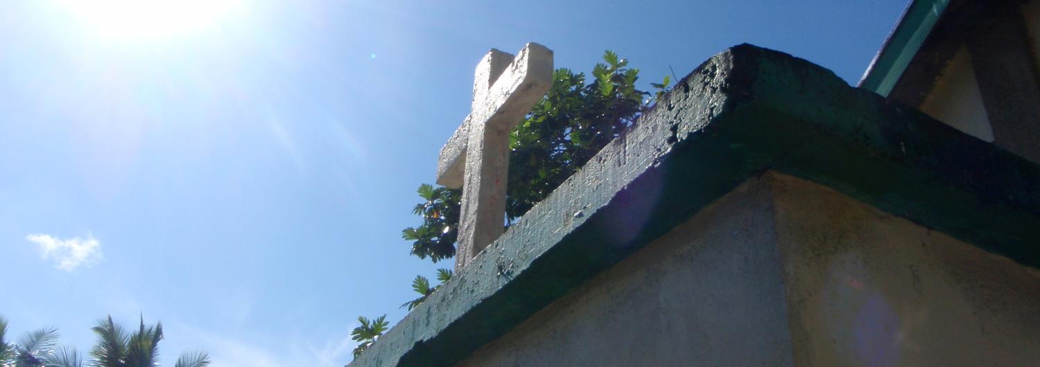 Fiji village church (Photo: Flickr/Erin Khoo)