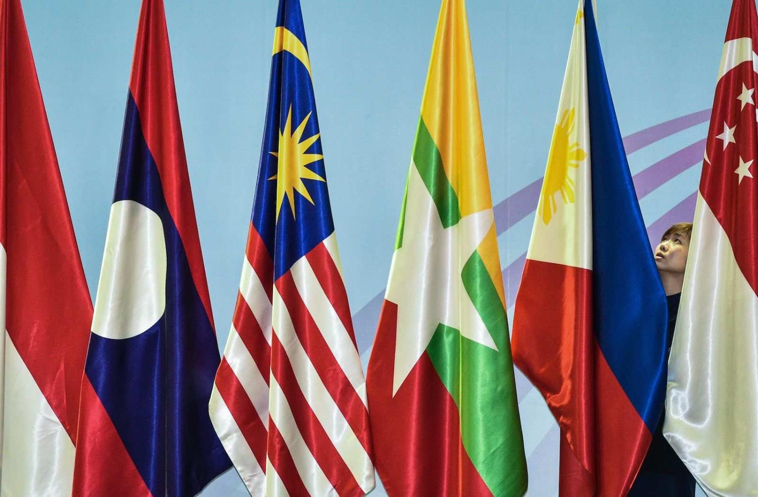 ASEAN member countries do not see US-China rivalry as a debate between “democratic” states versus “authoritarian” states (Mohd Rasfan/AFP via Getty Images)