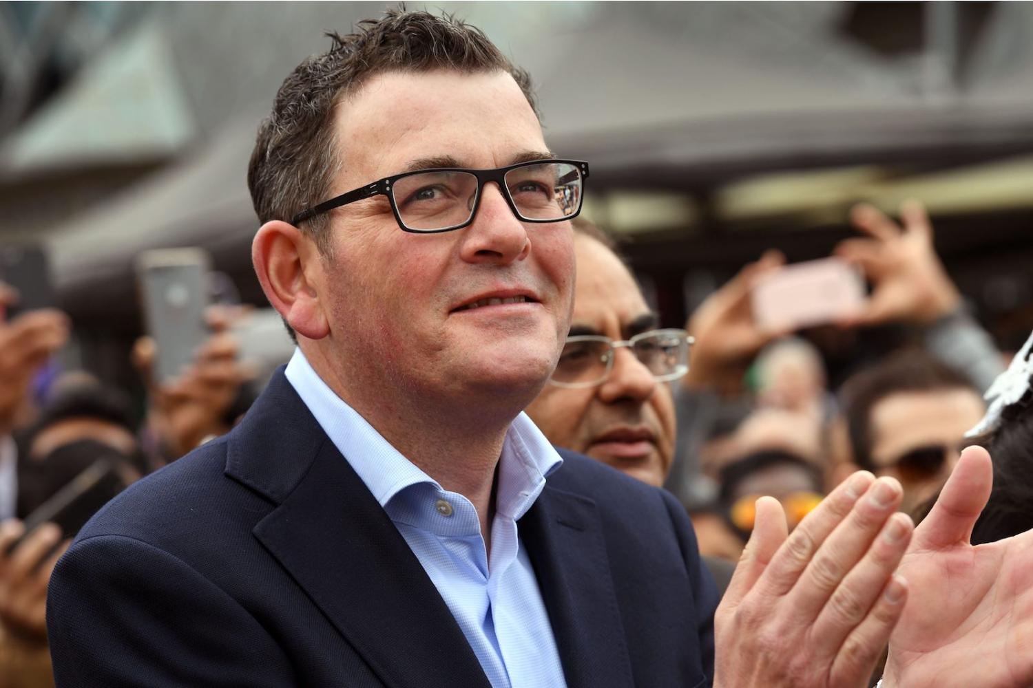 Victorian Premier Daniel Andrews (Photo: William West/AFP/Getty Images)
