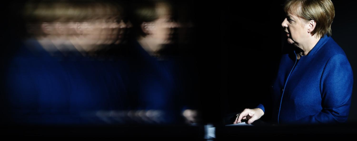 The end of the tunnel looks far away, and unrelentingly dark. (Photo: Michelle Tantussi via Getty)