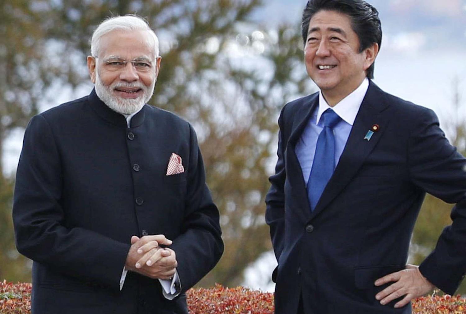 Forging a close and trustworthy relationship (Photo: Kyodo News via Getty)