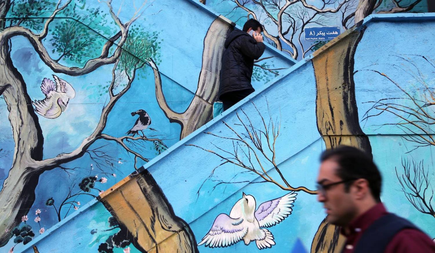Iranians are caught between their own government’s malfeasance and a hostile US (Photo: Fatemeh Bahrami via Getty)
