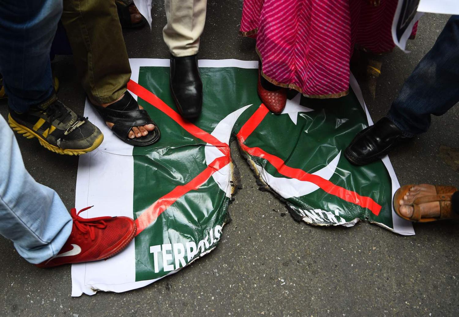 Nationalism is a powerful aphrodisiac that trumps logic (Photo: Sajjad Hussain/AFP/Getty Images)