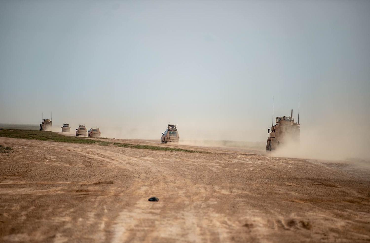 Donald Trump doesn’t want US troops to be in the sands of Syria forever (Photo: Bulent Kilic/AFP/Getty Images)
