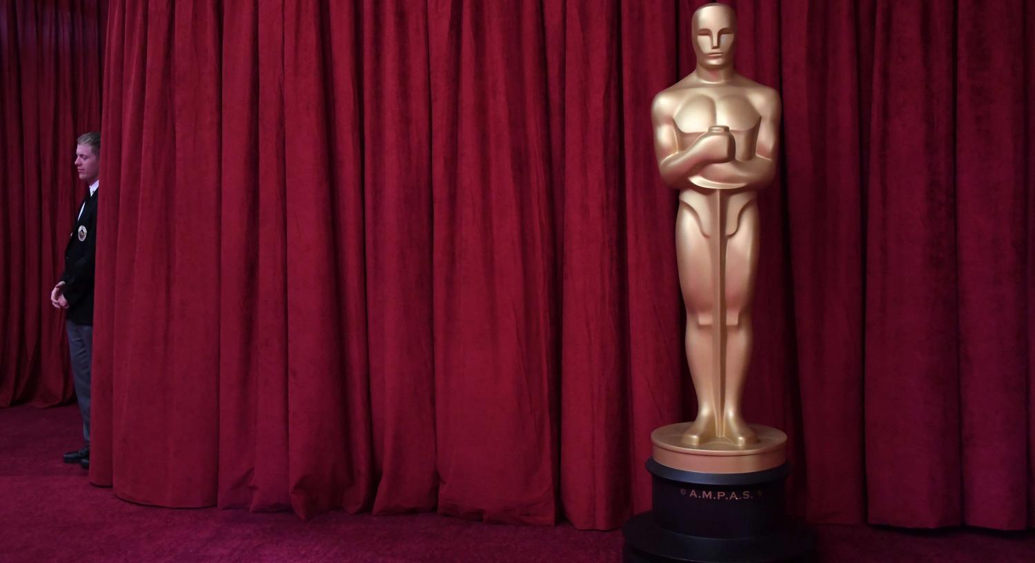 Preparations for 91st Annual Academy Awards in Hollywood, California (Photo: Mark Ralston via Getty)