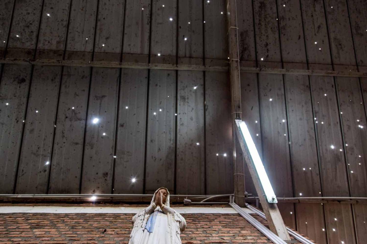 Nyamata Genocide Memorial of the Rwanda's 1994 genocide, in Kigali (Photo: Jacques Nkinzingabo via Getty)