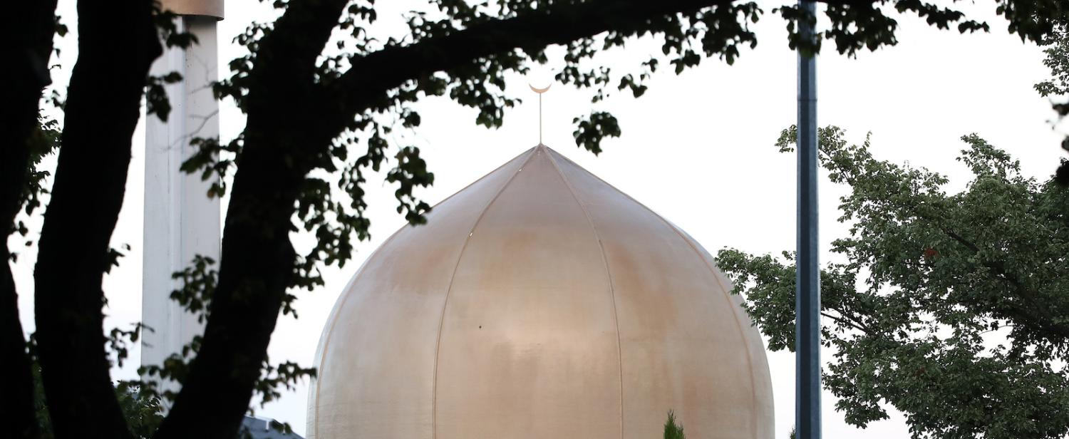 The Al Noor mosque in Christchurch, one of the two mosques attacked on Friday (Photo: Fiona Goodall/ Getty)
