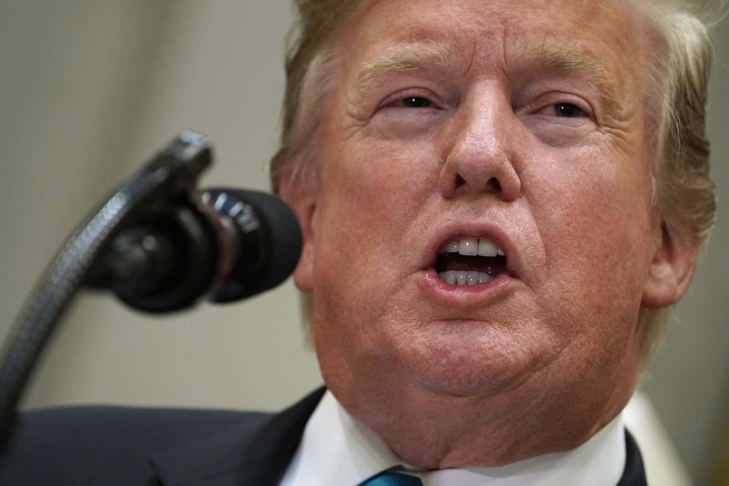 Donald Trump expects China to respond to dropping the threat of future tariffs, whereas China appears to want tariffs removed (Photo: Chip Somodevilla/Getty)