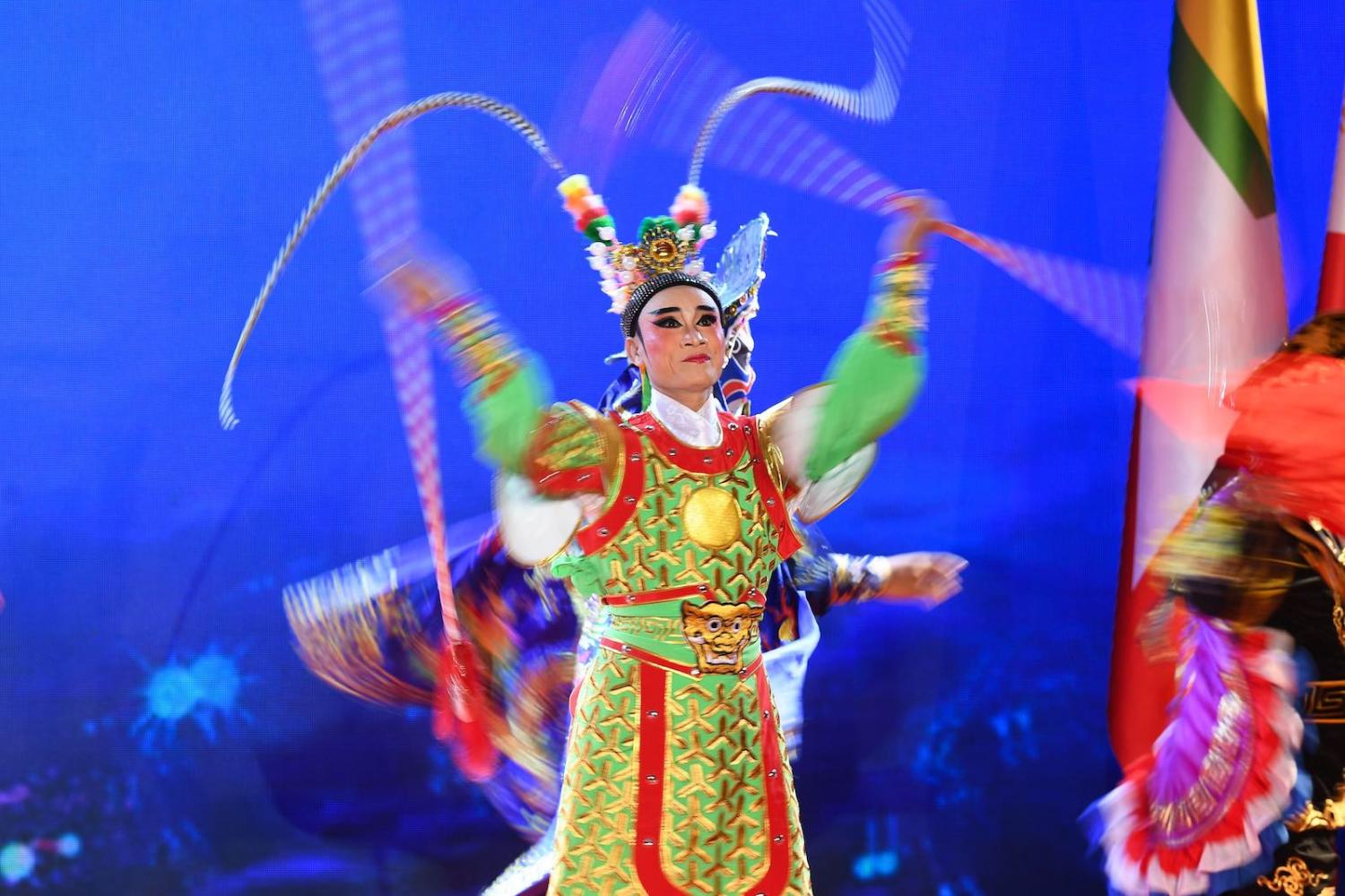 “Asia Pacific” is so last century, as the ASEAN summit opening ceremony in Bangkok makes welcome the Indo-Pacific (Photo: Lillian SUWANRUMPHA via Getty)