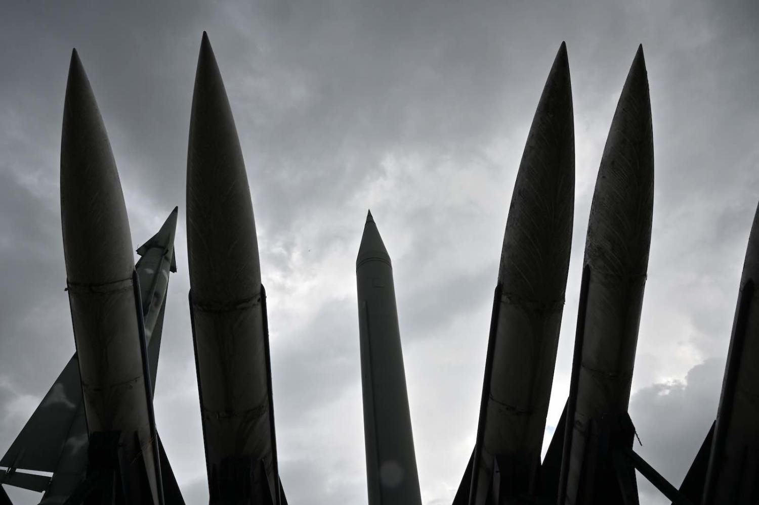 Missile tests by North Korea keep South Korea and the US guessing (Photo: Jung Yeon-je/AFP/Getty Images)