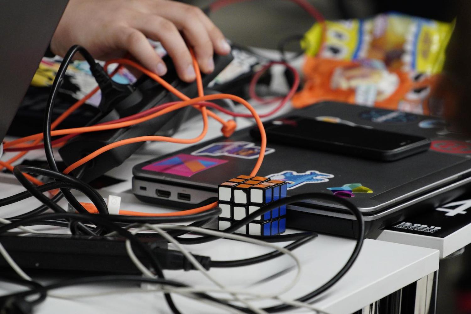 A hackathon in Warsaw, Poland, September 2019 (Jaap Arriens/NurPhoto via Getty Images)