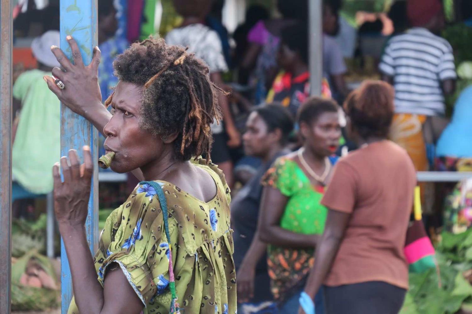 The international community has an important role to play in keeping Bougainville on the national agenda (Ben Bohane/AFP via Getty Images)