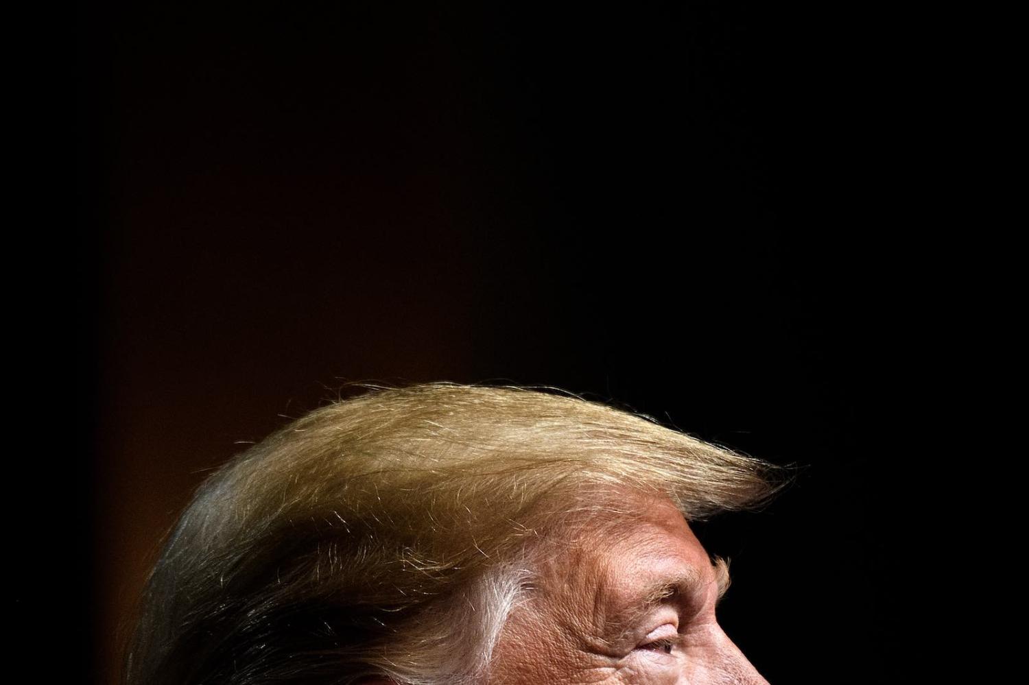 Trump will leave historians much to ponder (Photo: Brendan Smialowski/AFP via Getty Images)