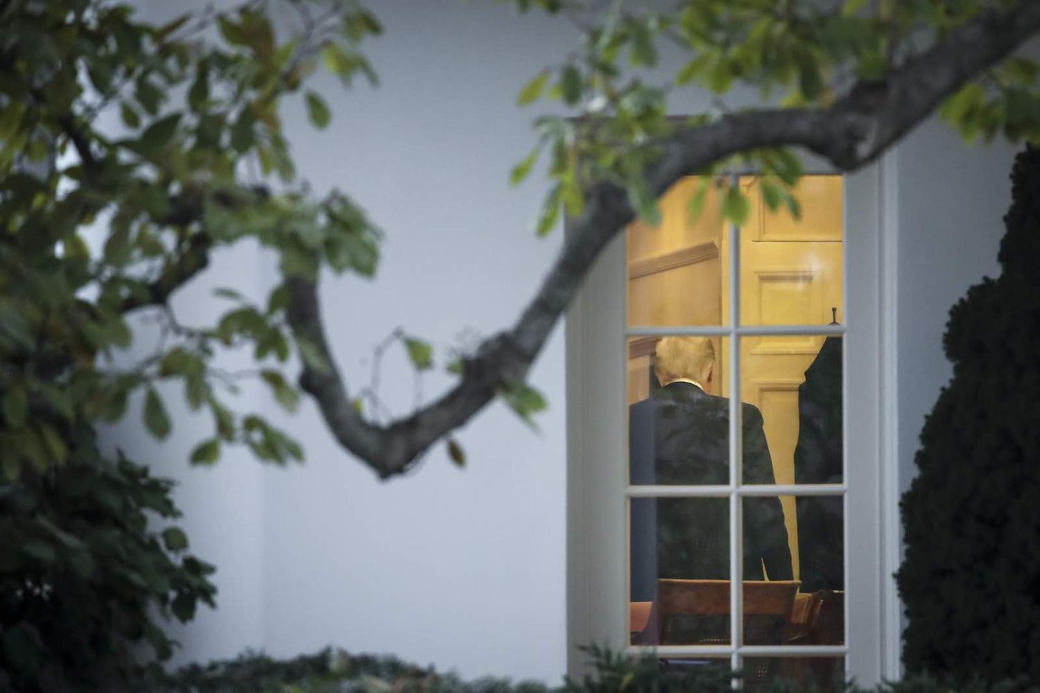 The prevalence of the “adults in the room” justification left Democrats seething (Photo: Drew Angerer/Getty Images)
