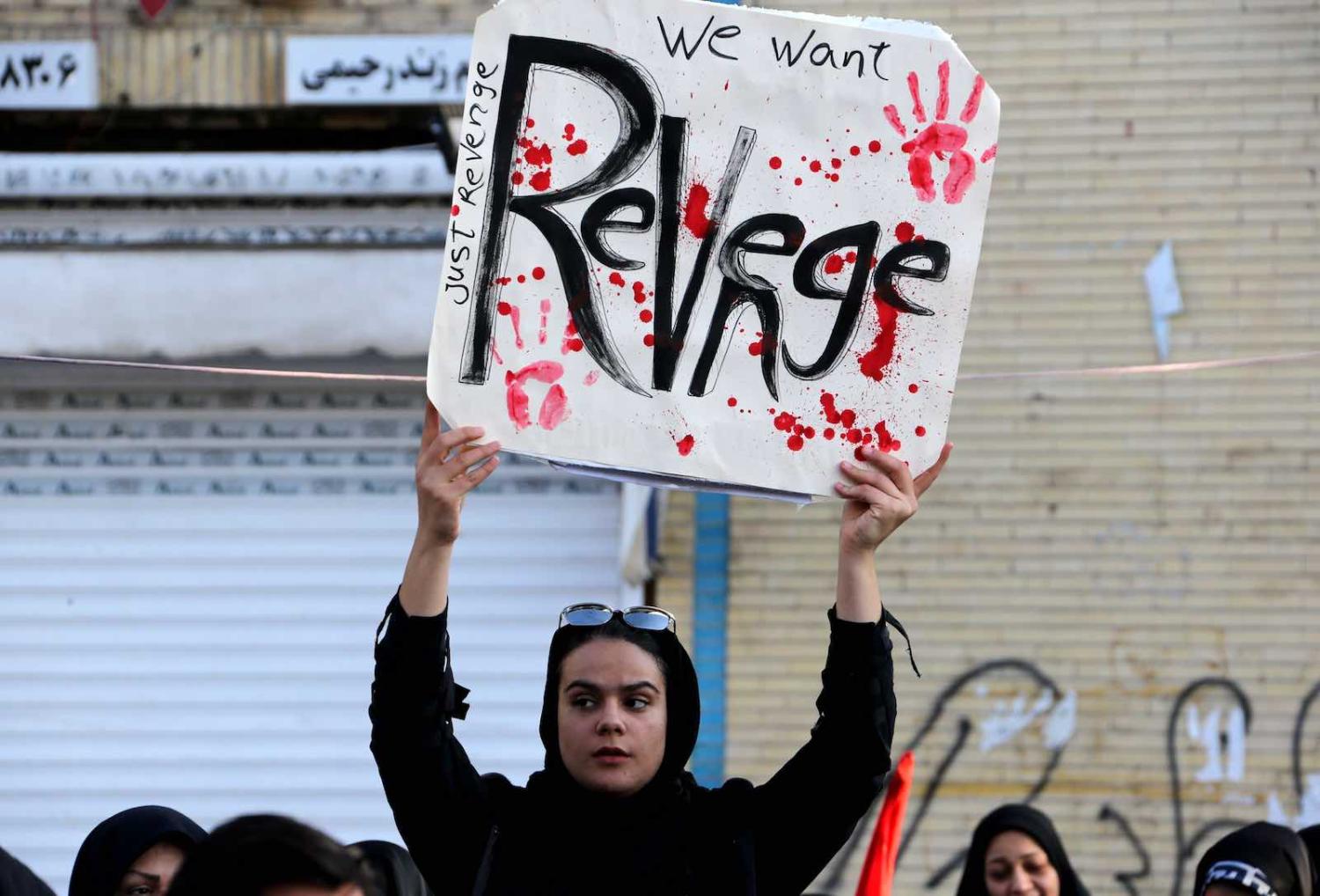 For all the publicity around the mass grieving taking place in Iran for the revered leader, there are just as many Lebanese, Syrians, Iraqis and indeed Iranians rejoicing over the end of Soleimani’s reign of terror (Photo: Atta Kenare/AFP/Getty Images)