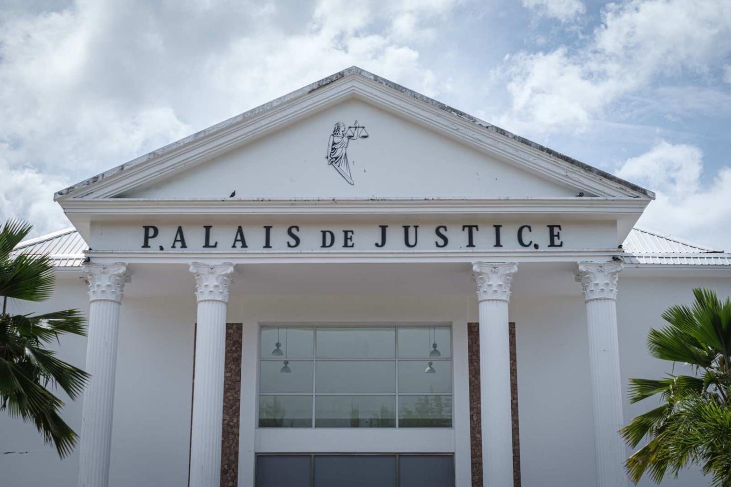 The courts building in Victoria, Seychelles (Yasuyoshi Chiba/AFP via Getty Images)