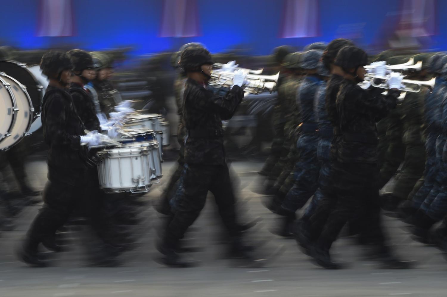 Royal Thai Armed Forces Day, 18 January 2020 (Anusak Laowilas/NurPhoto via Getty Images)