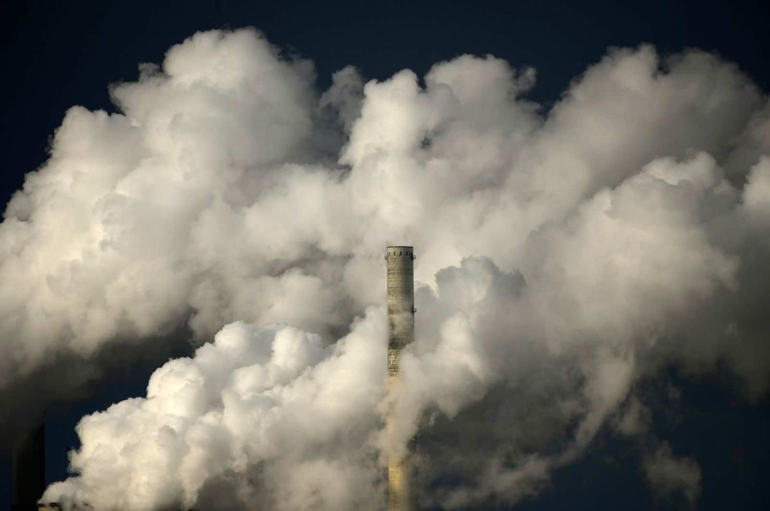 A coal power plant of German energy giant RWE in Neurath, western Germany (Ina Fassbender/AFP via Getty Images)