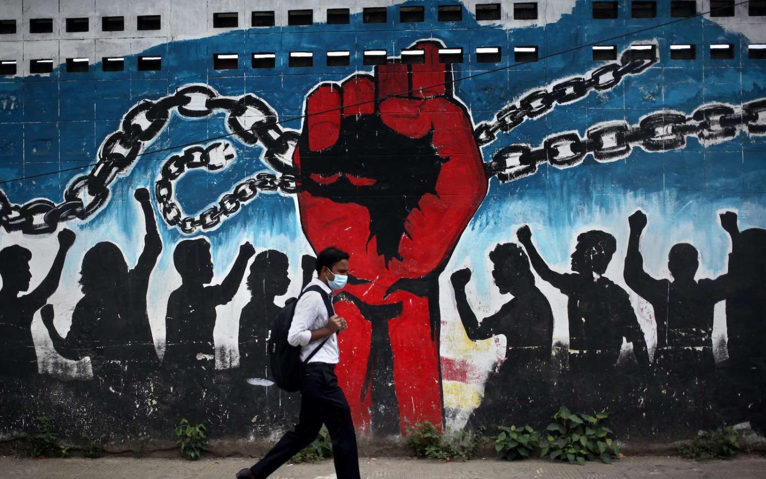 Dhaka, Bangladesh, April 2014 (Syed Mahamudur Rahman/NurPhoto via Getty Images)