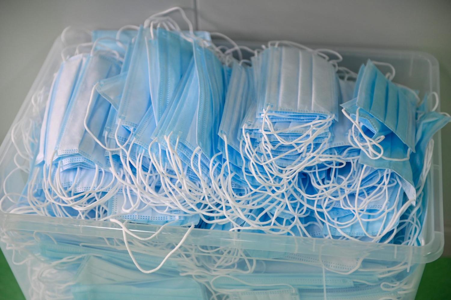 At the high point, China was using an estimated 240 million masks a day (Yu Haiyang/China News Service via Getty Images)