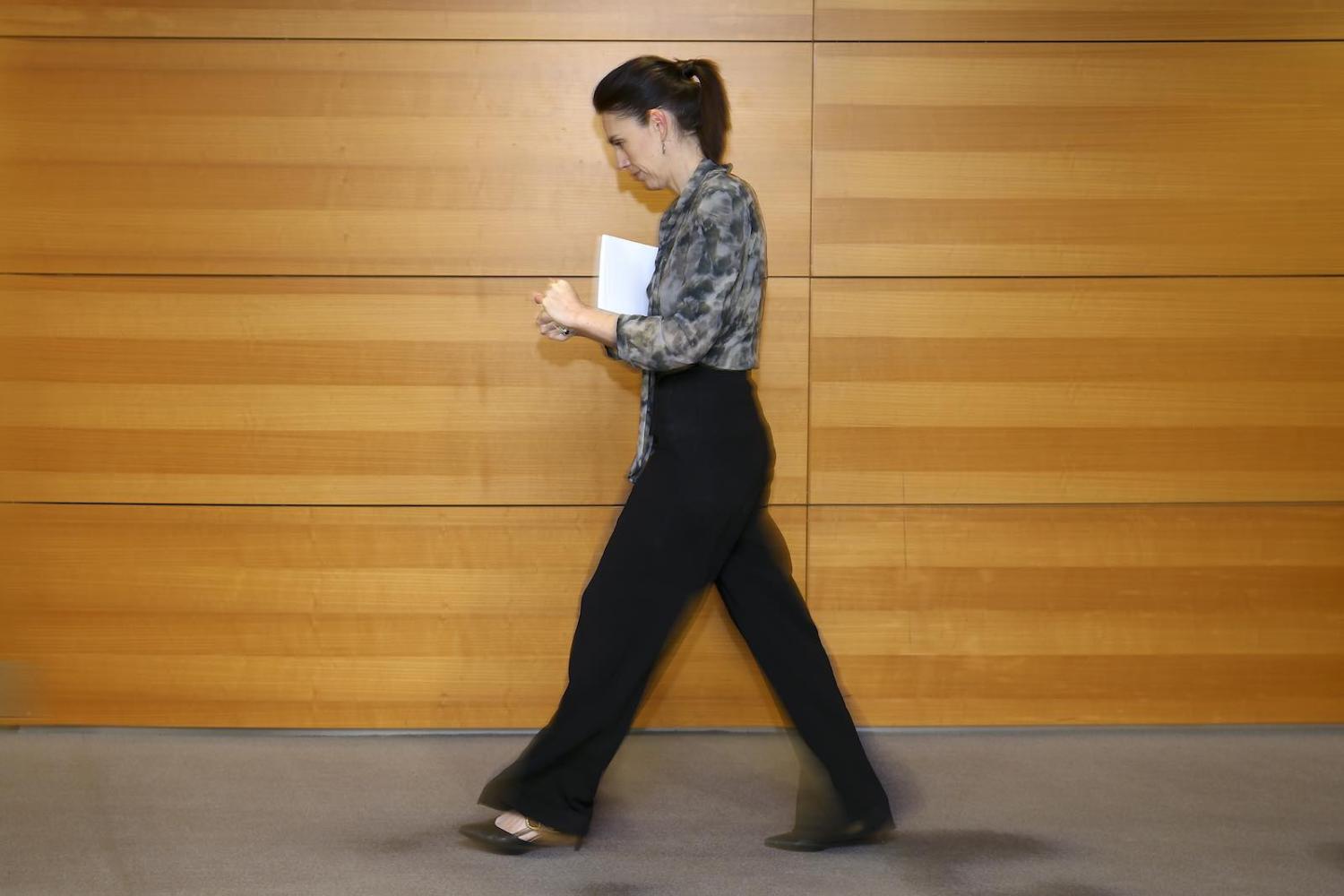 Prime Minister Jacinda Ardern is expected to make further announcements around restrictions on Monday (Hagen Hopkins/Getty Images)