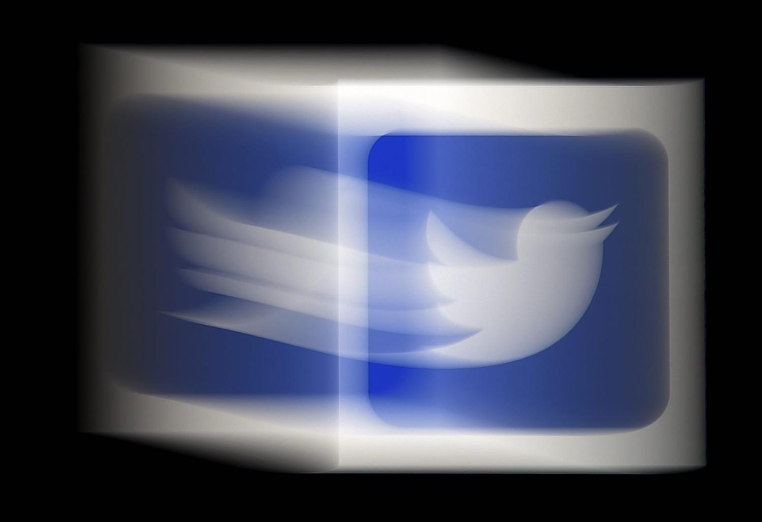 Should social media companies be responsible for making decisions about who gets to say what? (Olivier Douliery/AFP via Getty Images)
