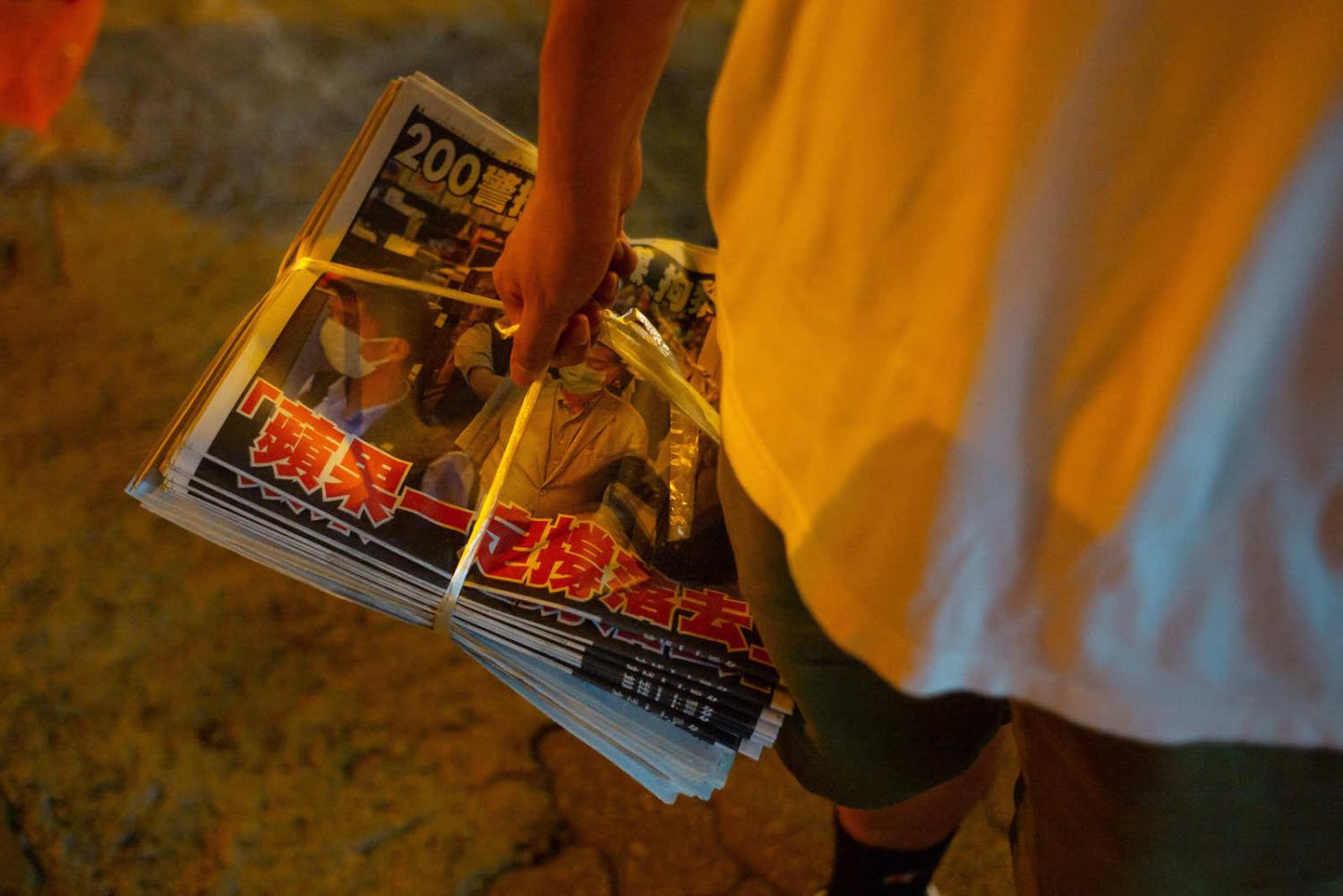 As incidents occur, such as those connected to Hong Kong’s new national security law, they are added to the new Press Freedom Tracker database (Billy H.C. Kwok/Getty Images)