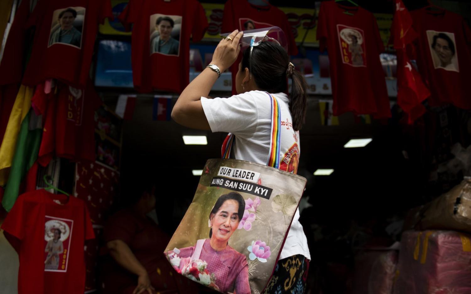 Yangon, Myanmar, 21 August 2020 (Shwe Paw Mya Tin/NurPhoto via Getty Images)