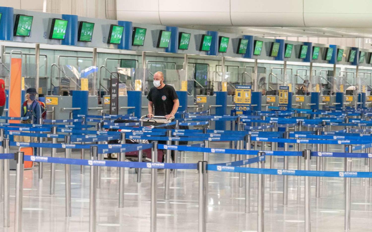 The pandemic is reshaping the inequalities of mobility (Nicolas Economou/NurPhoto via Getty Images)