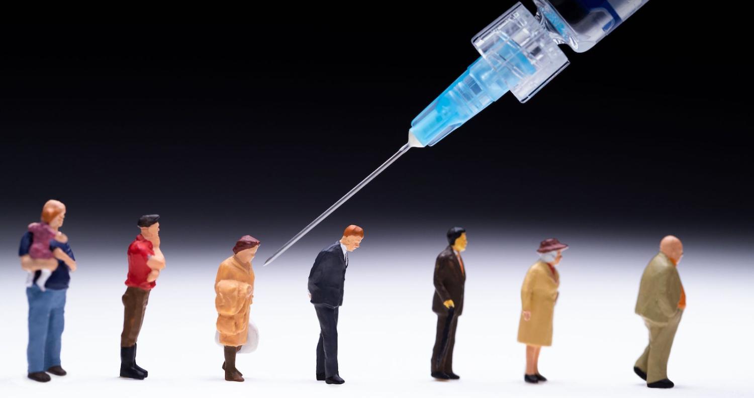 Australia should consider investing in domestic manufacturing capacity for revolutionary mRNA vaccines (Joel Saget/AFP via Getty Images)