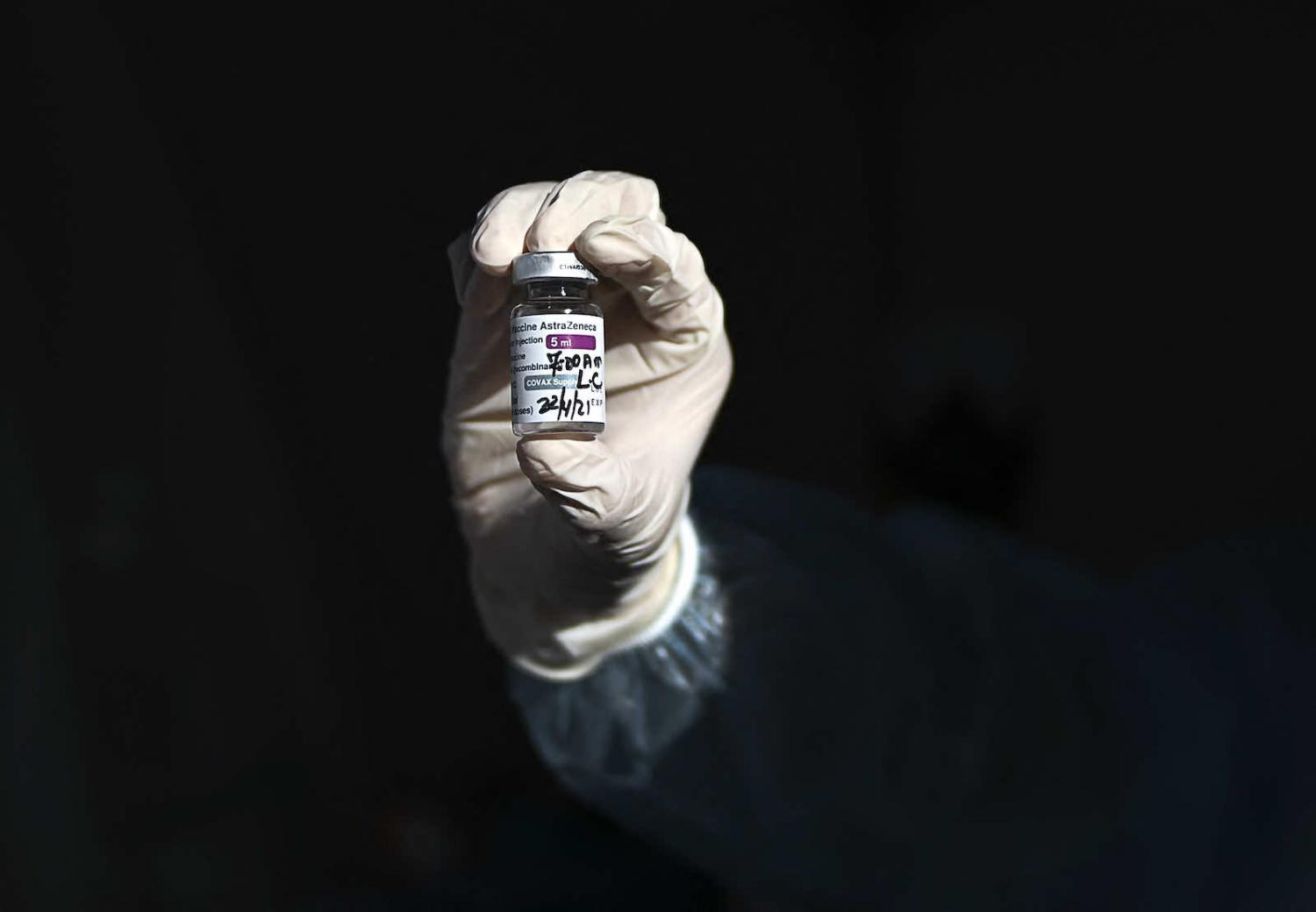 Australia’s geographic position in the Indo-Pacific region and abundance of vaccines mean it could do more to support other countries (Luis Acosta/AFP via Getty Images)