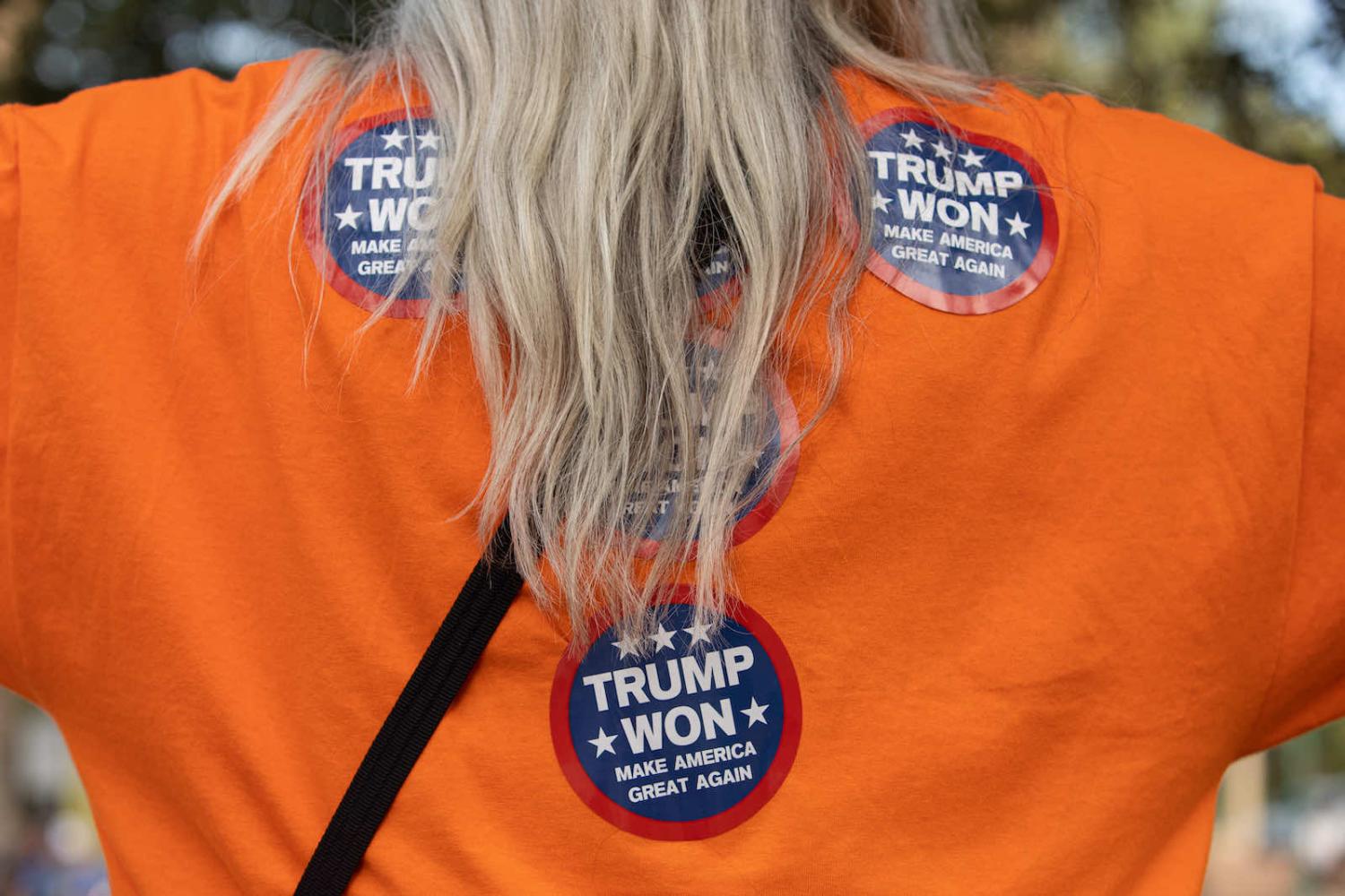 The Republican Party continues to operate without reasonable boundaries around far right fantasies like a stolen election (Caitlin O’Hara, The Washington Post via Getty Images)