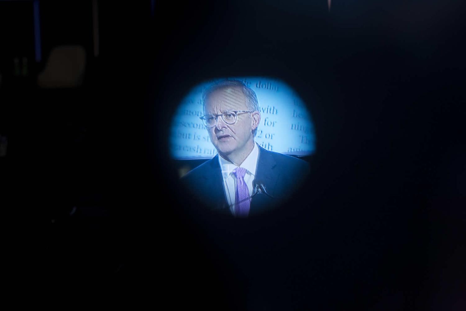 A Quad leaders meeting on 24 May could see a victorious Anthony Albanese thrown straight into foreign policy considerations (Brent Lewin/Bloomberg via Getty Images)