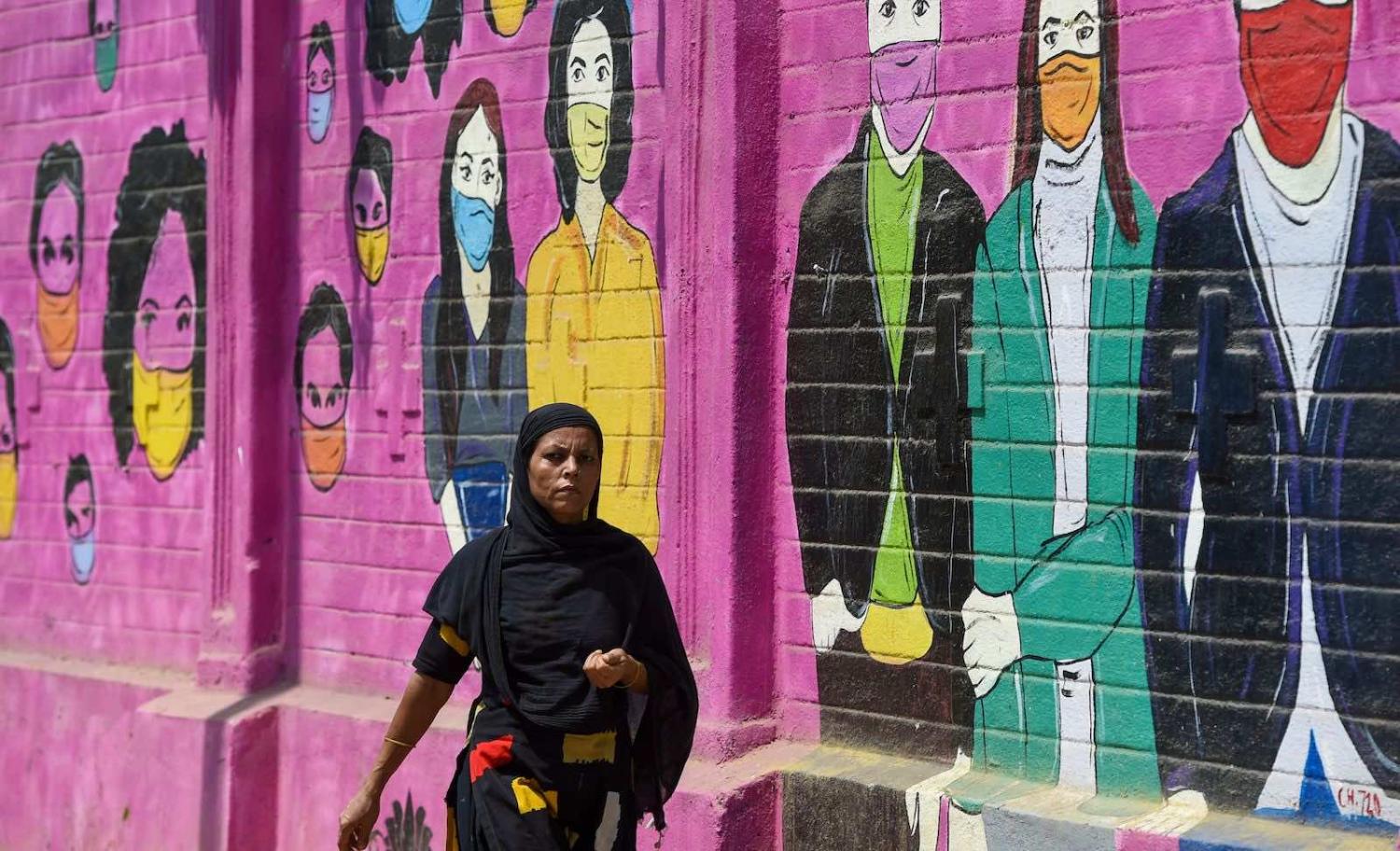 India’s implementation of the WPS agenda is rife with contradictions between international compliance and domestic non-compliance (Punit Paranjpe/AFP via Getty Images)
