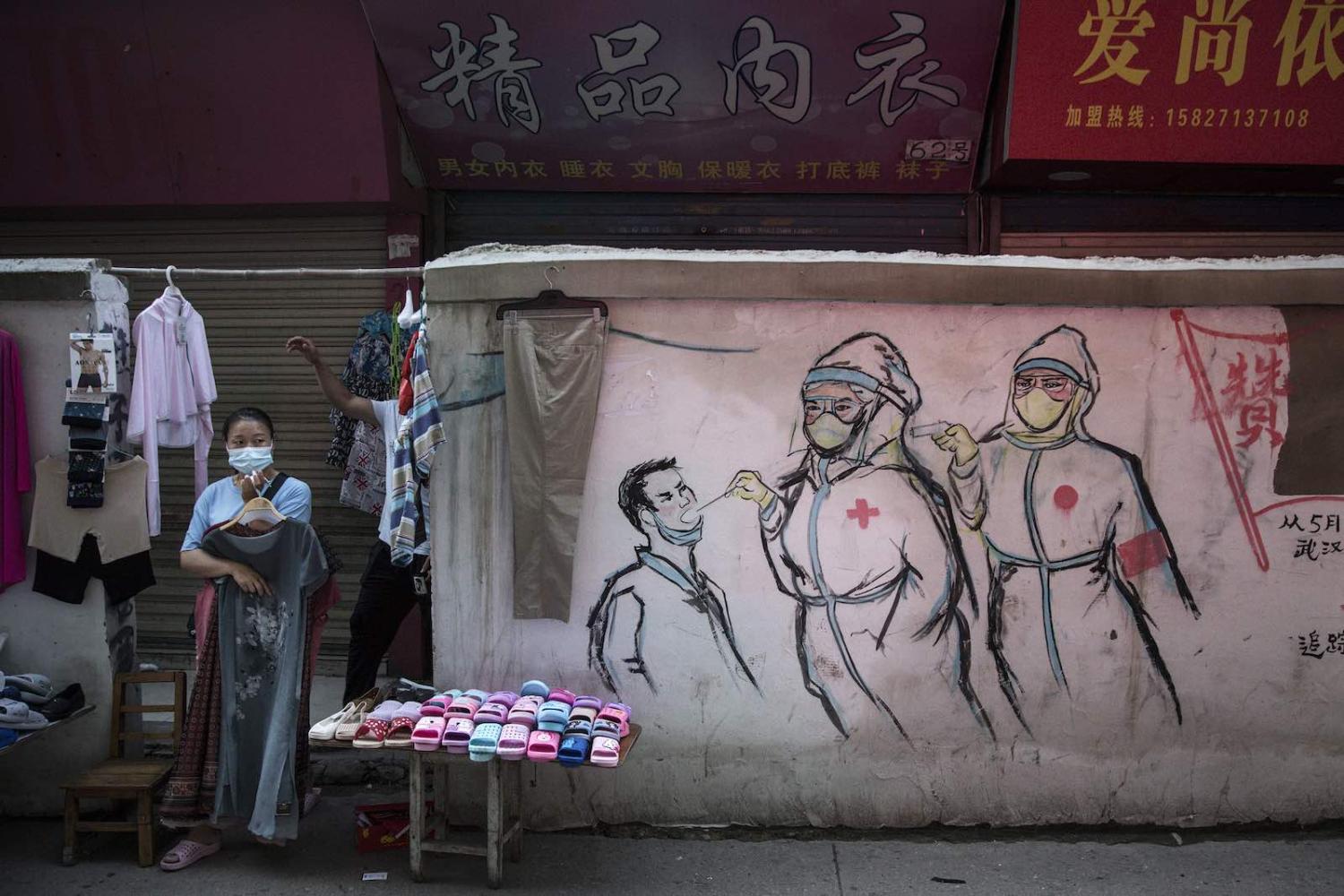 Wuhan, Hubei Province, China (Getty Images)