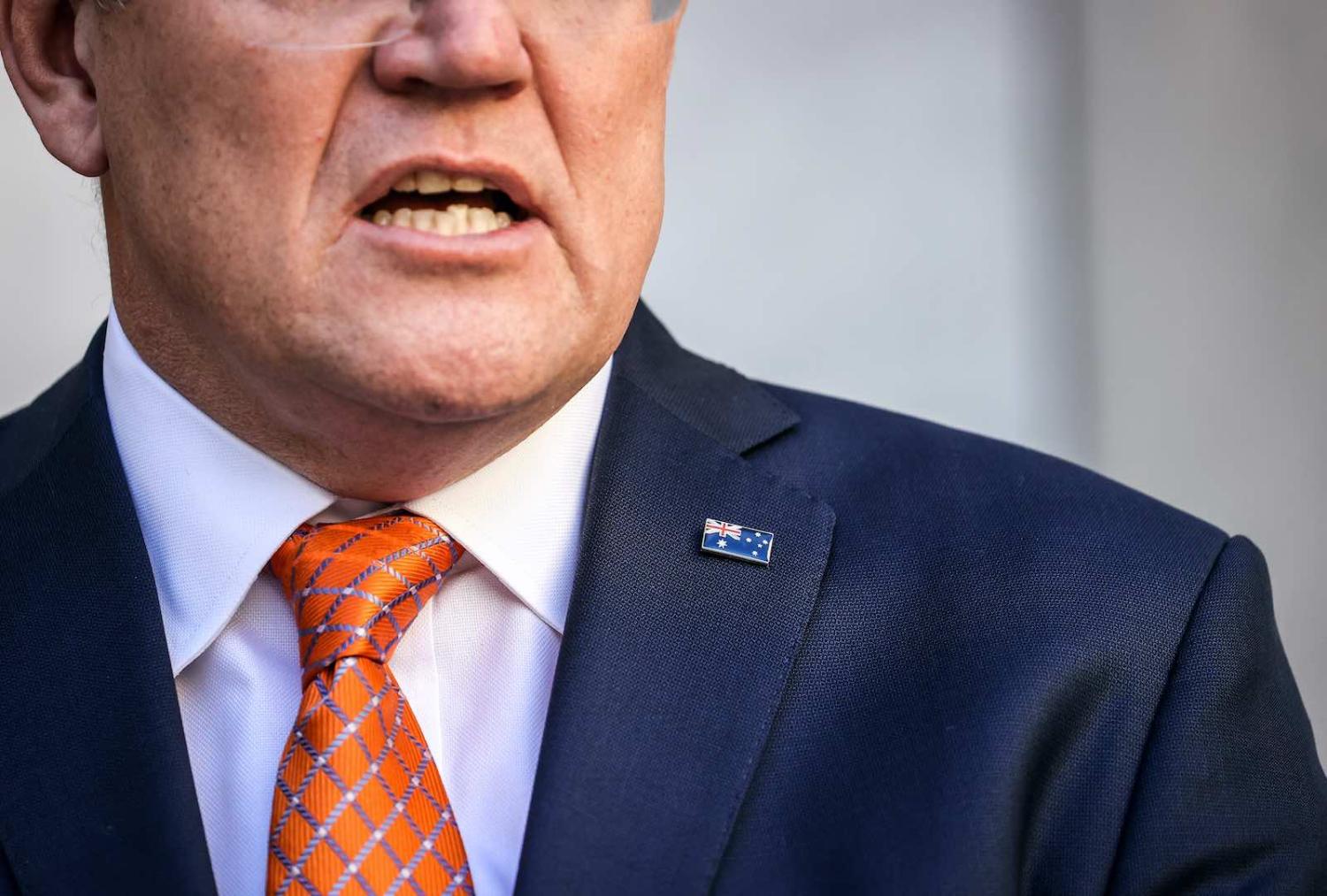 “We have to deal with the world as it is, not as we’d like it to be” – Prime Minister Scott Morrison (David Gray/Getty Images)