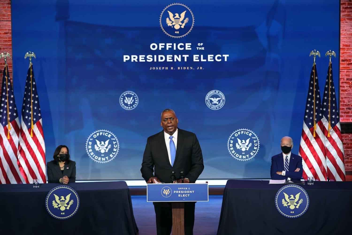 Nominee for Secretary Of Defense General Lloyd Austin (Chip Somodevilla/Getty Images)