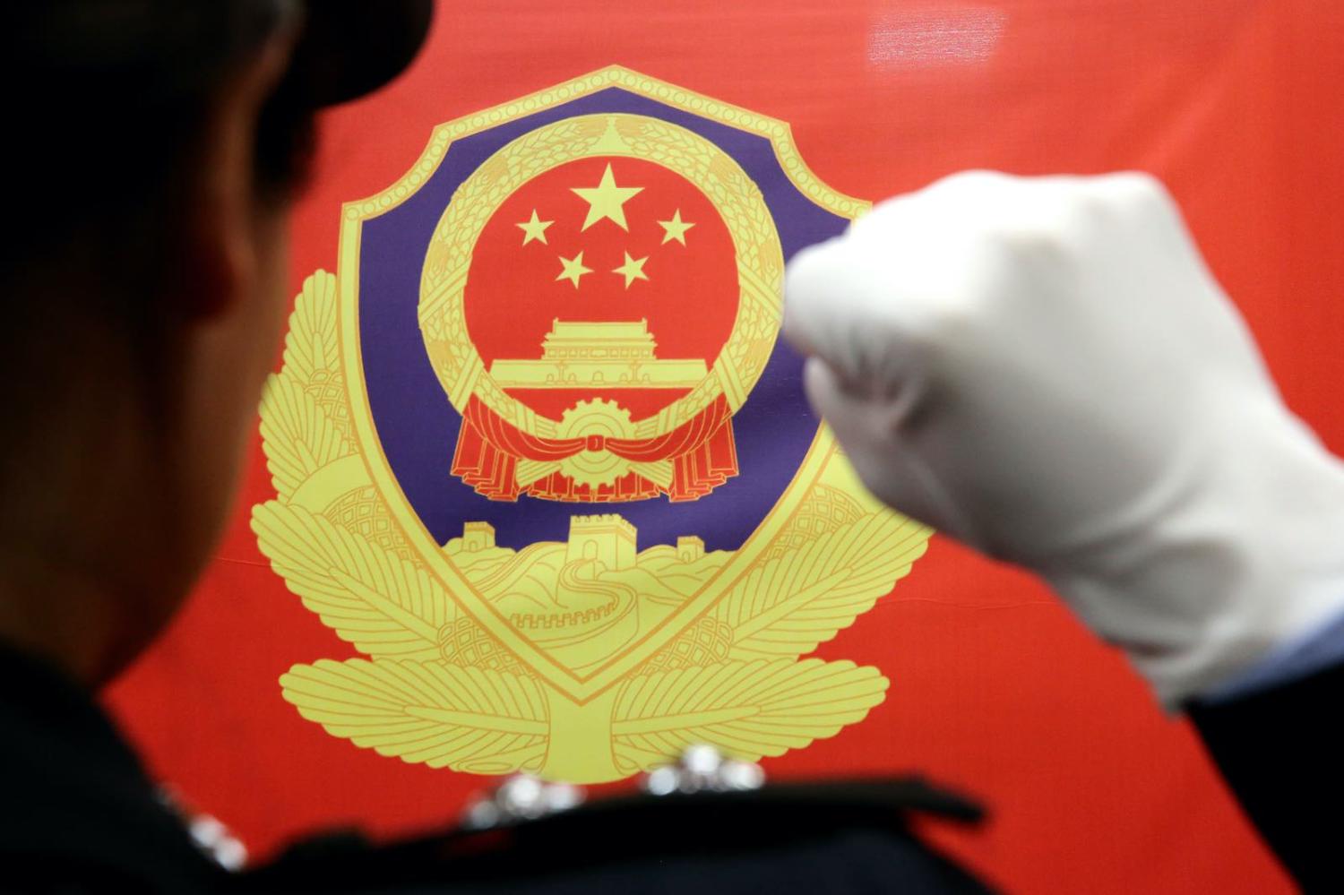 A potent demand has been fostered among the Chinese public for a style of performative jingoism (Sun Zhongzhe/VCG via Getty Images)